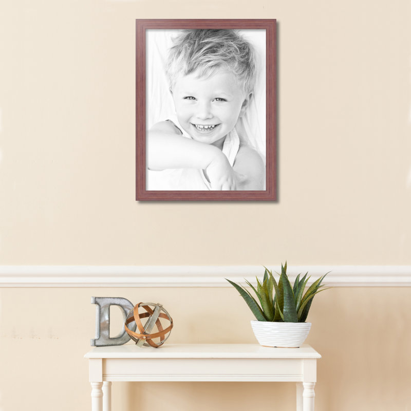 Pink Wood Picture Frame, 18" x 24"