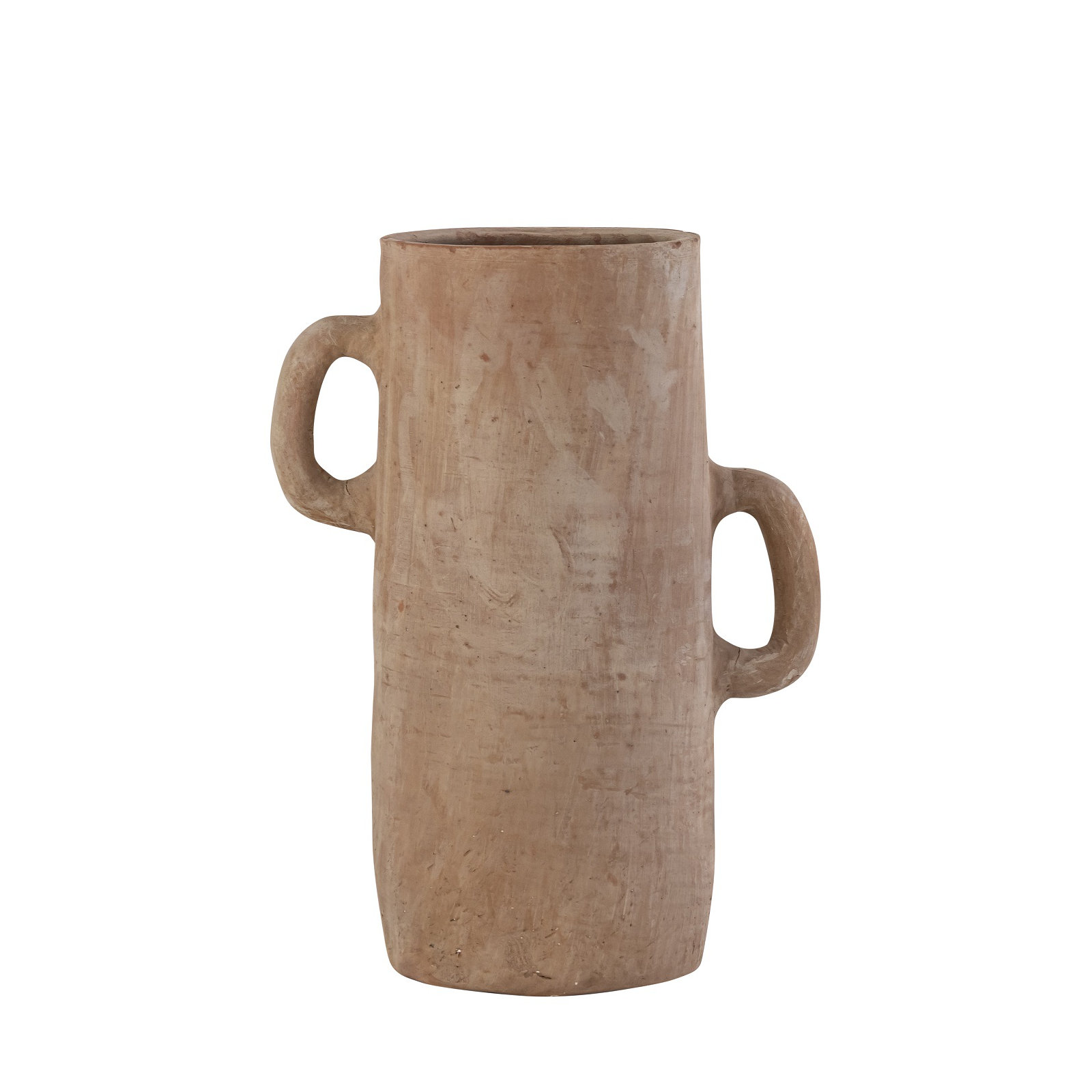 Terracotta Vase Dia 8.5" X 12" H