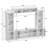 Mayge Entertainment Center for TVs up to 65"-2095462655