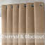 Eilfried Chenille Ring Top Eyelet Curtains-1069531217-1062816486