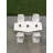 Vertex Plastic Dining Table