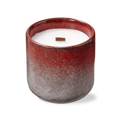  Tahoe Scented Soy Wax Candle  Ginger Ceramic Container 3.66L x 3.66W x 3.94H inches Burn Time 45 Hours.