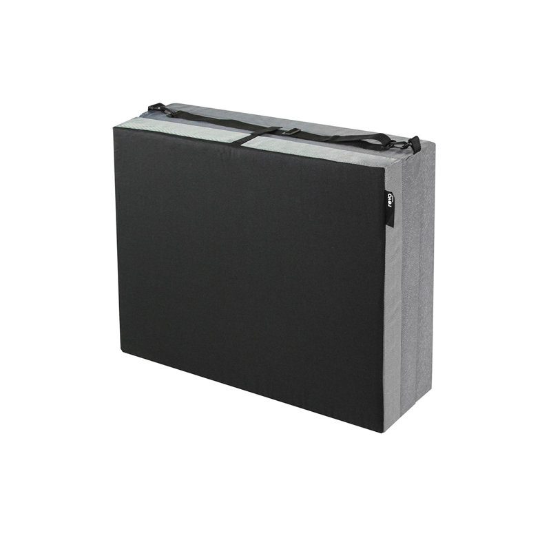 Eddins Cot, Black/Pewter