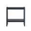 Table de chevet noir mat-1979922514