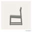 Chaise d'appoint de salle à manger EDGE-66709774
