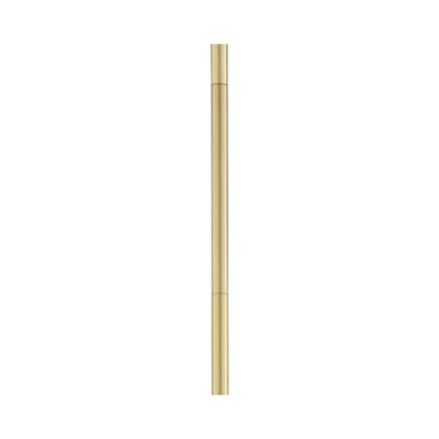 12 ", 12", 12 "(1) tiges d'extension en laiton poli
