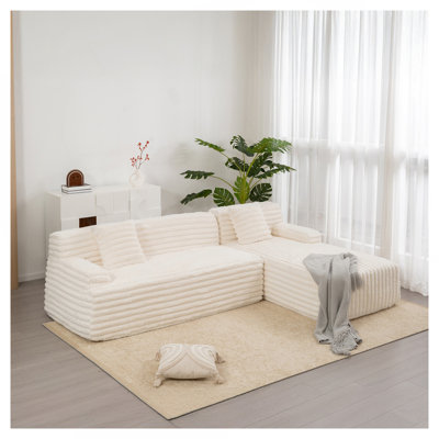 Canapé modulaire 110 po Cloud