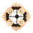 Cretella 72 - Light Dimmable Tiered Chandelier
