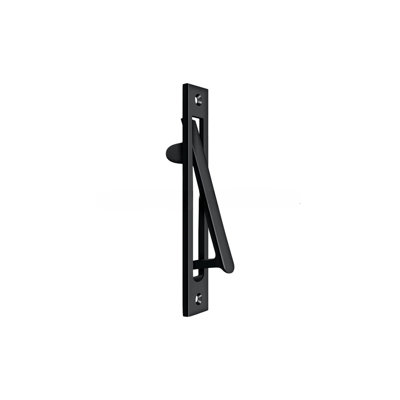 7B03EEFB0CB84013BAAD3561DD53BAB8 Edge Pull HD, 6-1/4" x 1-1/4" in Paint Black
