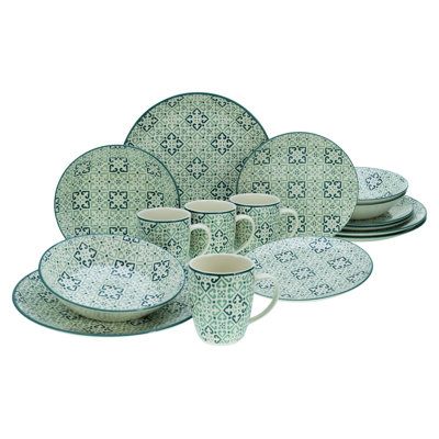 Yara Piece Dinnerware Set - Service for 4