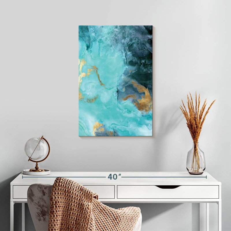Avery Gold Under the Sea II, H 24 po x l 16 po