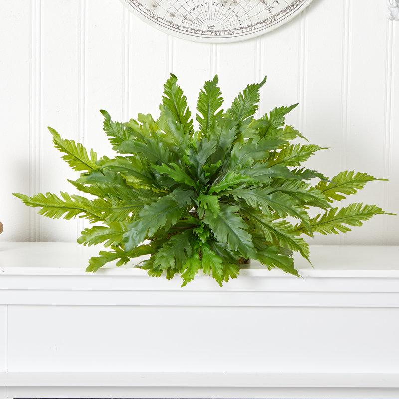 Plante de palm artificiel 15"