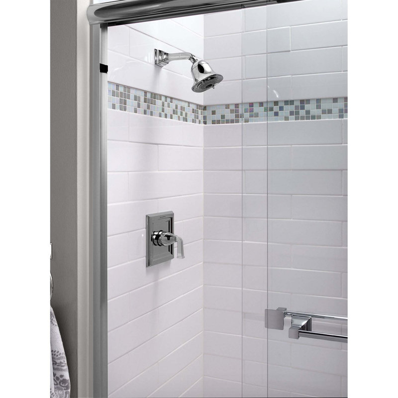 Town Square Shower Faucet, Polished Chrome