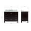 Ensemble de meuble-lavabo simple 43 po Cambridge-346022282-302232324