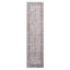 Tapis de couloir 2X8 brun / beige / traditionnel