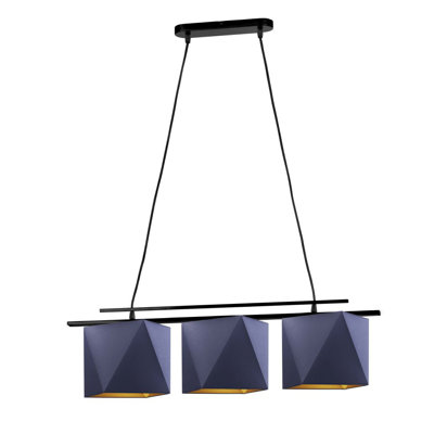 Whelan 3 - Light Kitchen Island Pendant