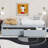 Twin Size Bed with 2 Drawers-1543296176