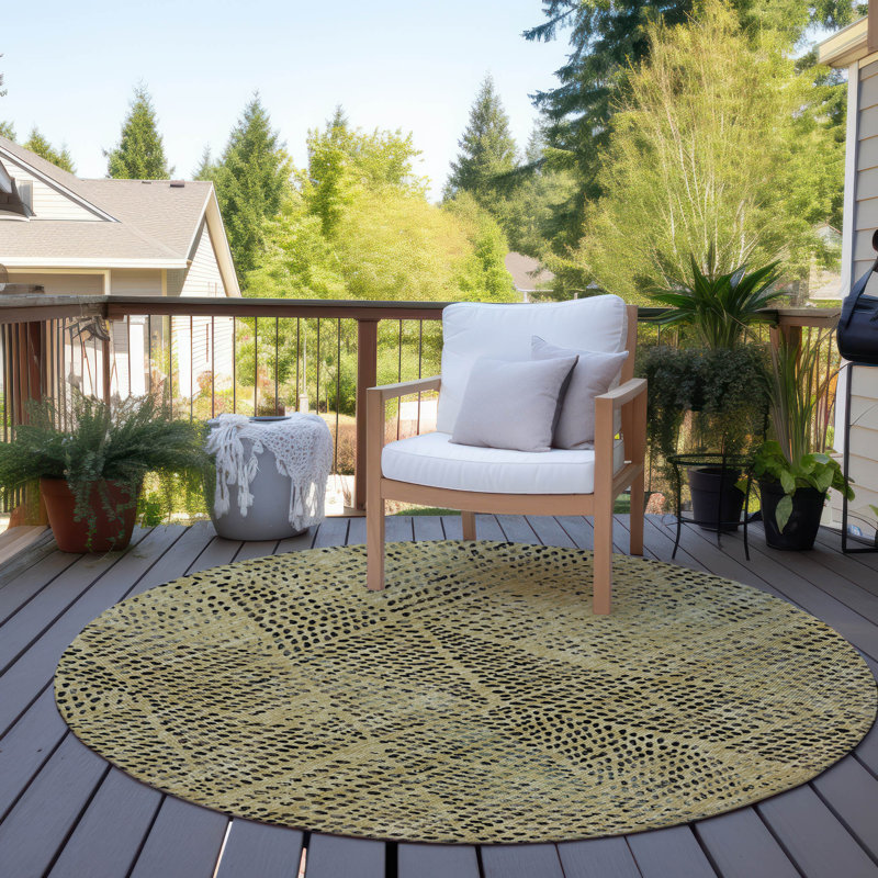 Tapis Jurnee, Rond 8 pi