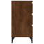 Bedside Cabinet 40 x 35 x 70 cm Engineered Wood-1121275071