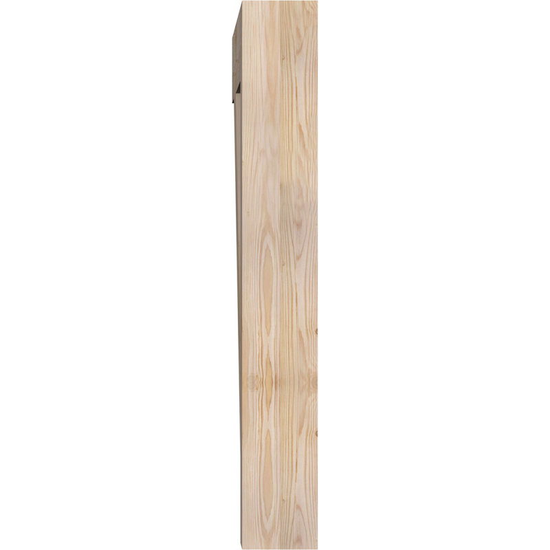 H 5,5 l, Sapin de Douglas, H 40 po x l 5,5 po x P 34 po