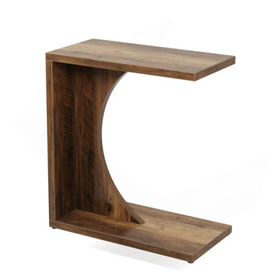End Table,C-Shaped Nightstand,Couch Table,Sofa Side Table