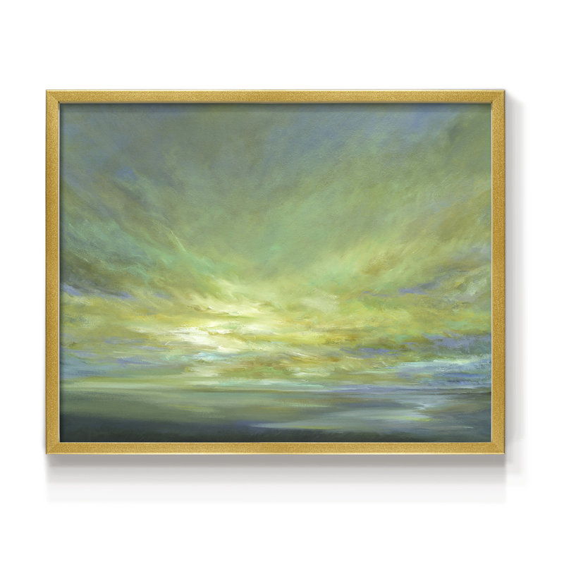 Coastal Views II - Reproduction encadrée - Restickable, H 8 po x l 10 po