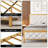 Penilla Metal Bed-2057808074