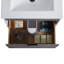 Ensemble de meuble-lavabo mural simple 20 po Kynlyn-1474687543