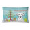  Coussin décoratif intérieur / extérieur Christmas Tree and Dalmatian