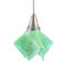 Luminaire suspendu géométrique à 1 lumière Handkerchief