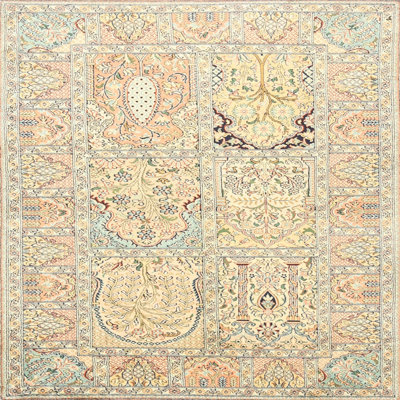 Tapis beige Southwestern