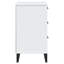Nouria 40cm W Plastic Bedside Table-1281077945