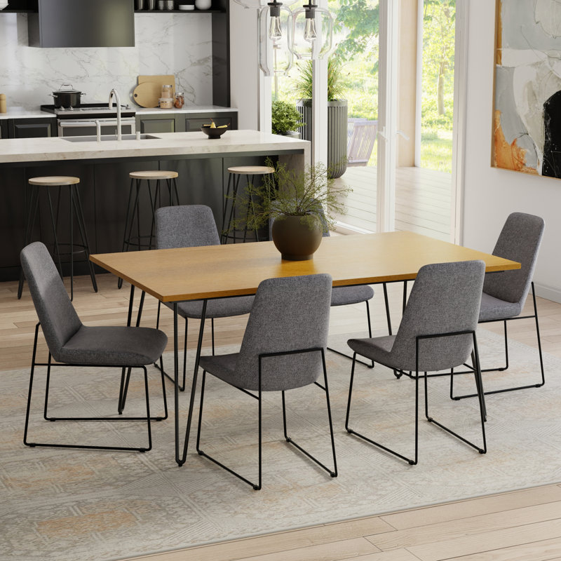 Corina / Hunter 7-Piece Dining Set