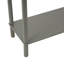 Console 2 tiroirs Cole and Grey