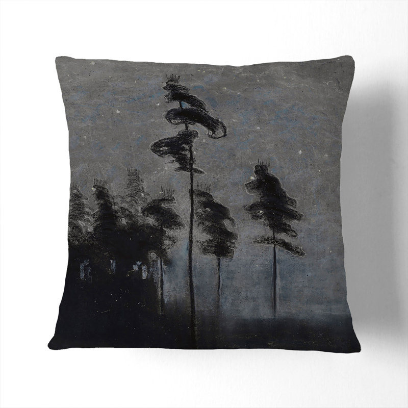 Forest Vol.2 Scatter Cushion, 40cm H x 40cm W x 15cm D