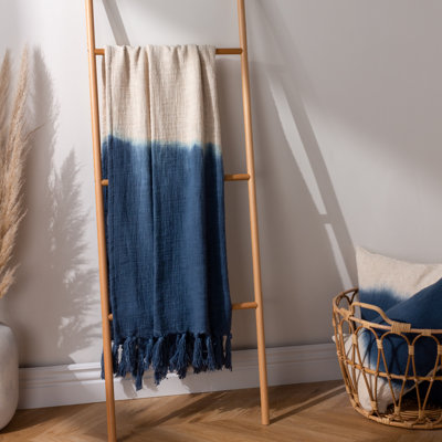 Mizu Knitted Throw Blanket