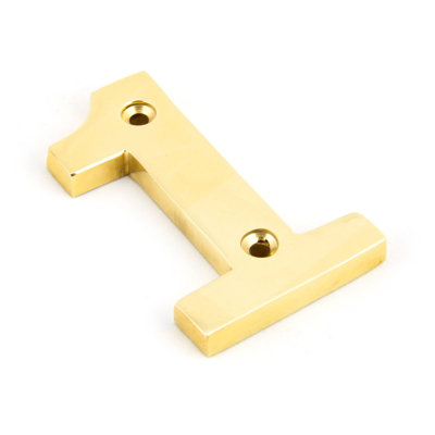 7.8cm H Metal House Number