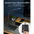 Desk Lamp, Bright Dimmable Eye-Caring Table Lamp, 3 Color Modes 7 Brightness Levels, Flexible Gooseneck, Touch Control, Memory Function, Desk Light For Home Office Dorm Room Essentials