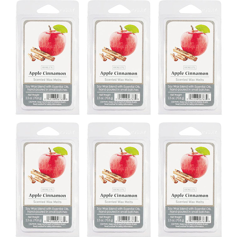 HG Global Apple Cinnamon Scented Wax Melt