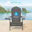 Chaise Adirondack pliante en plastique Ramilla-1599778740