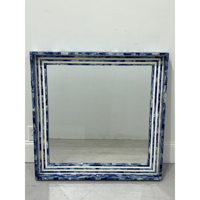 Galleti Bone Rectangle Wall Mirror