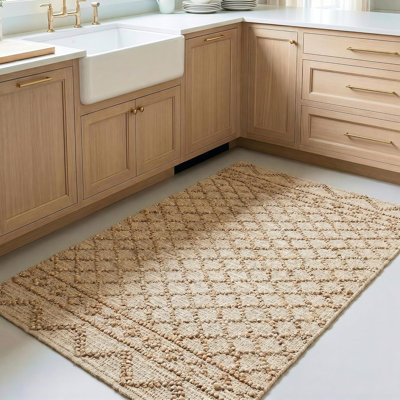 Tapis en jute Nira Chunky