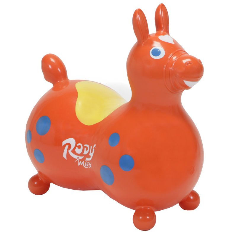 Rody® Horse Max W/pump, Orange
