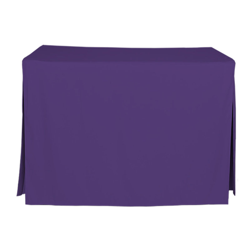 Tablevogue Table Cover, Violet, 48" L x 24" D