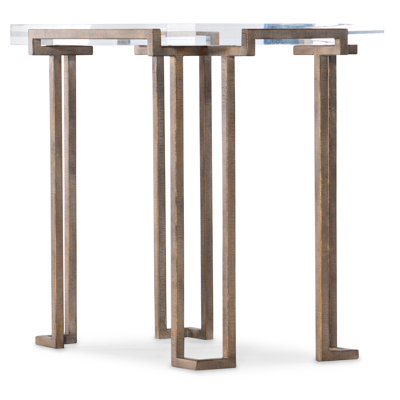 Melange End Table