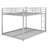 Bunk Bed Low Bunk Bed With Ladder-34398885-54189636