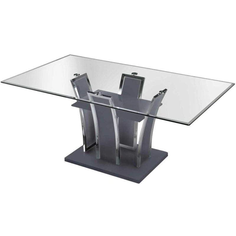6 sièges de table de salle à manger Austin