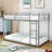 Eastmont Kids Twin Over Twin Bunk Bed-1834879142