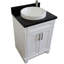 Ensemble de meuble-lavabo pour salle de bain simple 25 po Bonavista-934807071