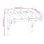 Dakota Fields 150cm W x 100cm D Retractable Door / Window Awning